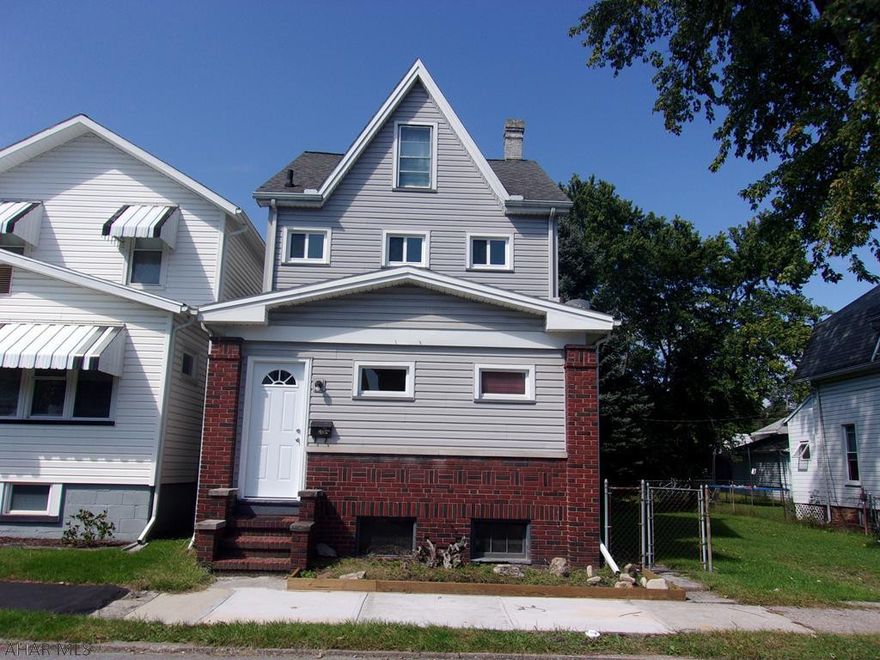 Lots of curb appeal with this well maintained, 3 bedroom, 2 full bath home on a quiet street in Toytown!  Enjoy the easy layout of this home with lots of natural light, roomy living room and dining room,  spacious kitchen, and a full bath.  Enjoy quiet time on the covered side porch looking over the large yard.  The second floor offers 3 nice sized bedrooms and a second full bath.  3rd floor is finished and offers lots of storage, or could be used for a 4th bedroom!  Interior walls have been freshly painted and just need your finishing touches to make it feel like home.  So many possibilities - don't wait!  Seller is a licensed Realtor.