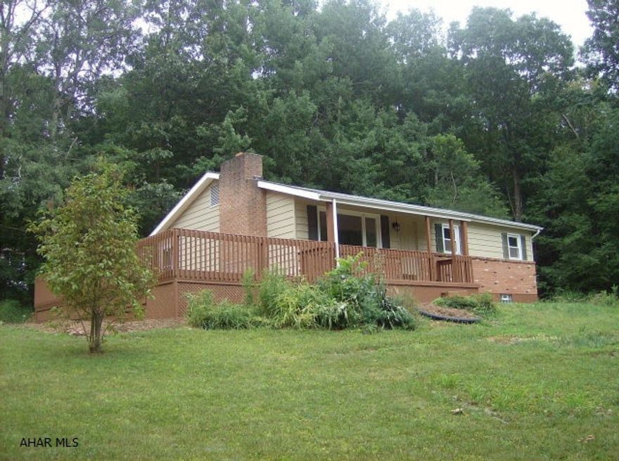 Completely remodeled ranch style home in a rural setting. Fresh paint inside and out. All new cabinets, counter top,light fixtures and custom oak flooring in kitchen. All new tile, vanity, light fixtures, tub and shower surround, and toilet in bathroom. new carpet in livngroom and all 3 bedrooms. stone fireplace and new tile floor in family room in basement. 4 partially finished bonus rooms in the basement. new windows in basement.new exterior lights large deck newly refurbished.