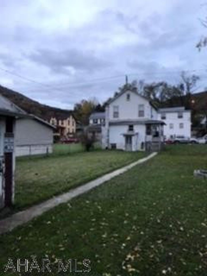 Awesome investment opportunity!! Great rental or fixer-upper for less than you would pay in a rent payment. This 3 bedroom home, in Everett Borough, has public water and sewer.  Enjoy this quite neighborhood from the comfort of the fenced in backyard.  Showings must be scheduled with a 24 hour notice to give time to notify the tenants who currently occupy the property.