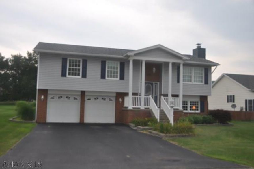 Large 3 bedroom in HASD. Home offers eat-in kitchen, Dining Room, Living Room, 2.5 bath, and large family room. Also walk-out deck and covered patio on large flat lot. Taxes and sq ft are estimated.