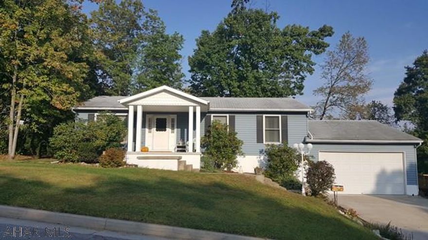 SEE 3D TOUR COMING SOON! Immaculate and well-maintained property located in the heart of Altoona. If you are looking for move-in ready, look no further! Just minutes from UPMC and Penn State Altoona, this home features 3 bedrooms with lot's of closet space, 2.5 baths, hardwood throughout, as well as a well-appointed kitchen including ALL appliances! The basement has been completely renovated and features a large family room, bonus room, as well as a full sized laundry, complete with a 3/4 bath. Relax after a long day on the wrap-around deck, or enjoy an evening with family and friends around a campfire, as you watch the sun set from the secluded backyard. An over-sized dry-walled garage complete with 10-foot ceilings rounds out this great property. Call listing agent to schedule a showing!