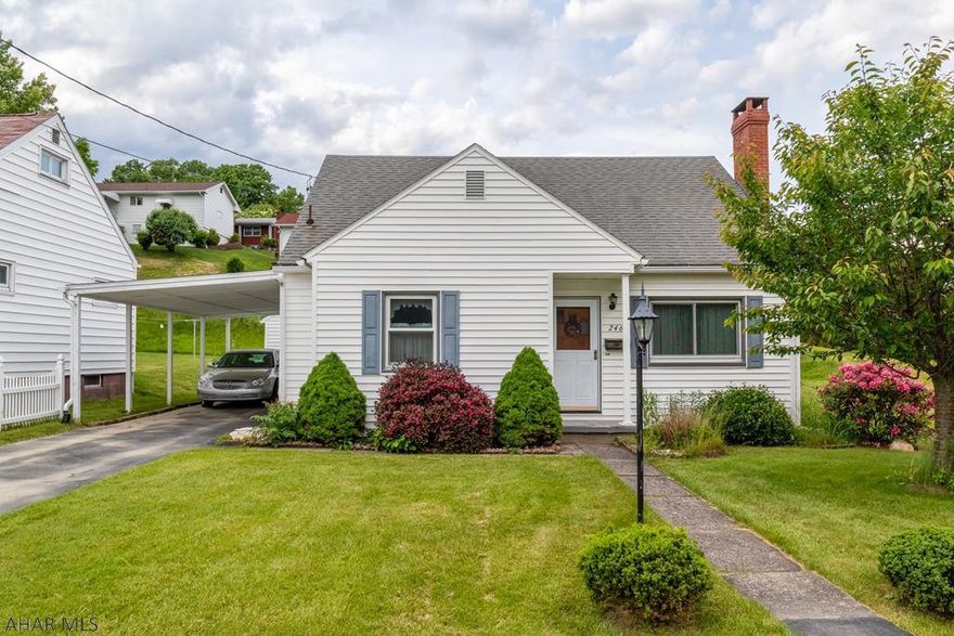 Nice 1.5 story with 100x120 yard, detached garage and covered patio close to campus.  Living rm with fire place, 2 bedrooms and bath main floor, 2nd floor bedroom with storage.  Carpet allowance of $3000.00.  See pictures.