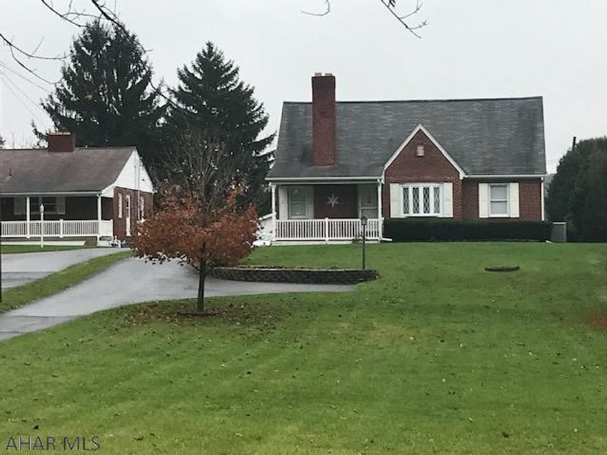 Lovely move-in-ready, immaculately-kept,  brick cape cod with 3 bedrooms, 2 baths, and sweeping views of the beautiful Bedford mountains.  This house features large spacious rooms, a 2 car garage and an inground pool all on just over a 1/2 acre.  A must see!