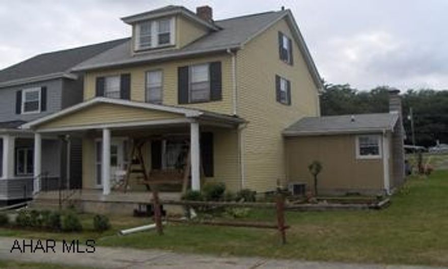 2 story 3 BR, 1 3/4 bath home 75 x 100 lot near Mansion Park. Gas forced air heat with central air. Detached carport with shed. Priced to sell. MLS# 0023498 Call 944-2121 to set up an appointment 2 story 3 BR, 1 3/4 bath home 75 x 100 lot near Mansion Park. Gas forced air heat with central air. Detached carport with shed. Priced to sell. MLS# 0023498 Call 944-2121to set up an appointment