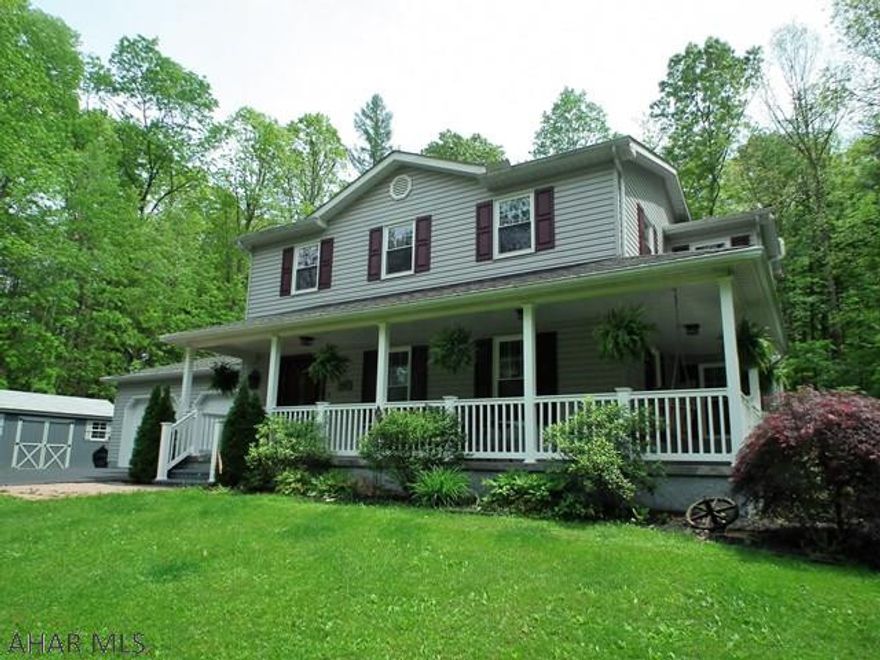 My advice to you is to take a look at this 3 bedroom home on a picturesque setting, wrap around porch with ceramic floor, screened in deck, economical heat storage system (only bill is your electric), 2.5 bath, mstr. bedroom, kitchen has quartz counter, 2 car garage (presently walled off 2nd side but wall could be taken down for the 2 car garage). Call now for more details.