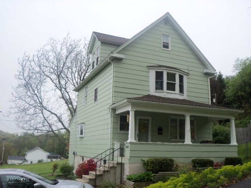 Talk about LOCATION!!! Move-in ready, well kept, and spacious! This home is so warm and inviting and has tons of natural light, with a big eat-in kitchen, 1st floor laundry, formal dining room, 3 bedrooms, nice big lot with a fenced area for your dog. Attic is finished w/out heat, has adjoining room that would make a great walk-in closet! Shows beautifully!