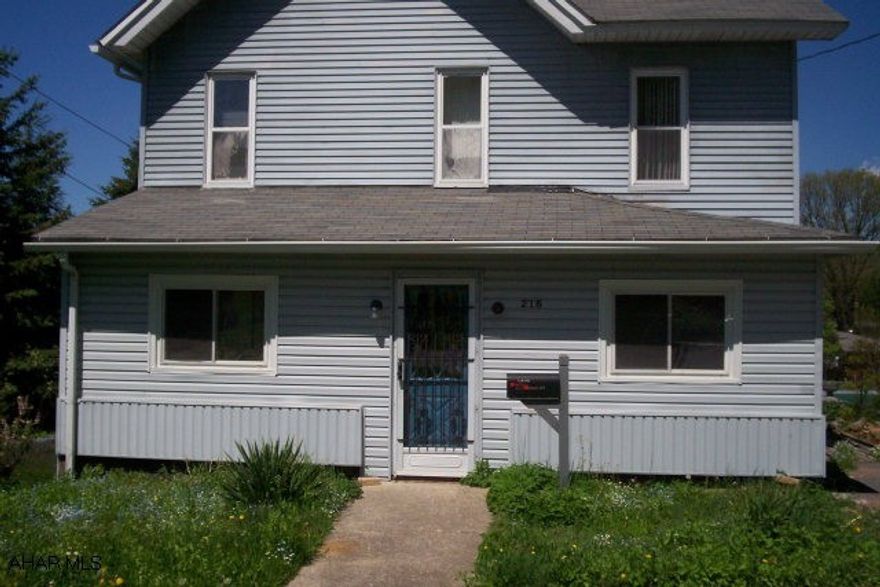 2story, 5 BRs. 1st floor includes bedroom with full bath, remodeled kitchen & diningroom, living room has new flooring. Washer & dryer also on main floor. The upstairs bath has been remodeled