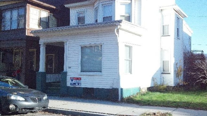 Within 2 blocks of Altoona Hospital - hugh 3 story, could be turned into a great duplex or just kept as single family - Must See! Needs some TLC - but priced to sell!