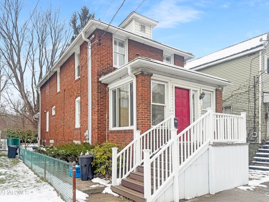 Welcome to 1108 Maple Avenue in Northern Cambria Borough - an impeccably maintained all-brick home showcasing extensive updates including the roof, windows, sewer system, fully rebuilt furnace, soffit & fascia, gutters, hot water tank, custom blinds, & more. The main floor offers a bright sun porch, a large living room, a generous dining room, & a fully updated eat-in kitchen w/ included appliances. Upstairs, you'll find a tasteful full bathroom & three spacious bedrooms. Outside features a covered rear porch & a private, expansive yard perfect for relaxation or entertaining. This home has been very well cared for over the years and is ready for its next owner! Call today!