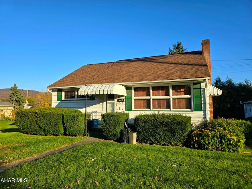 Calling anyone with a vision!  This 2 bedroom 1.5 bath ranch home is waiting for you to add your personal touches.  The first floor features an open concept with hardwood floors throughout. With a flat double lot, newer roof, furnace, central ac, and water heater the big items have been done for you!