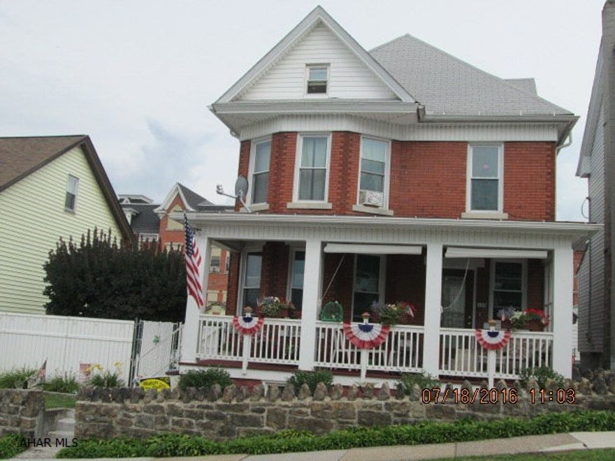 Fairview. All brick 4 bedroom with 3 baths on a double city lot. This great family home features large living room, family room and separate formal dining area. The sale includes all kitchen appliances. There is a one car garage and off street parking for 2 or 3. AND with the new assessment, taxes are even LOWER starting 2017. The seller of this home is purchasing a one year HOME WARRANTY for the buyers.