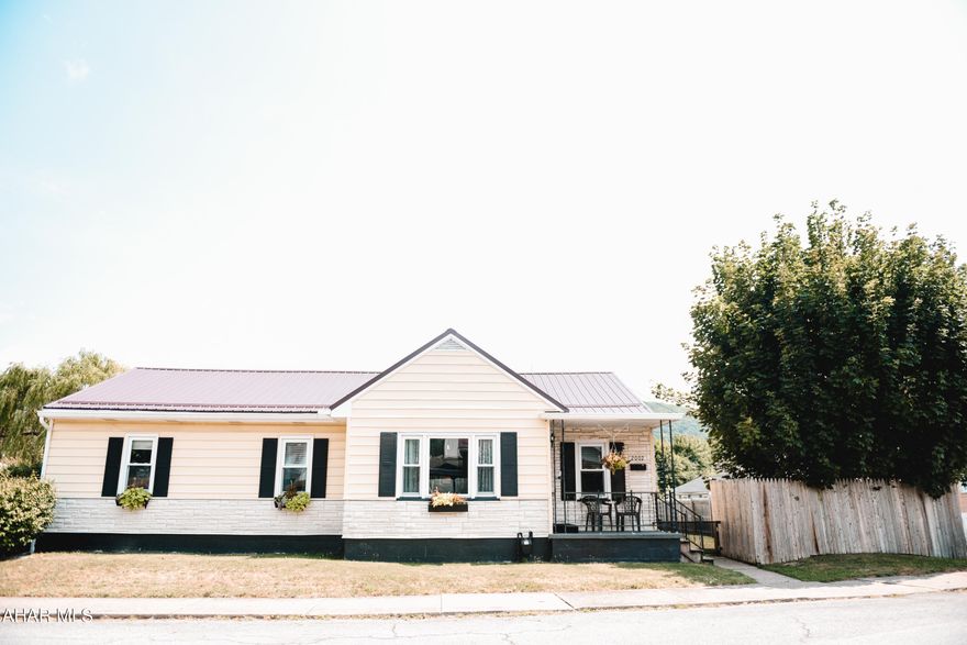 This clean remarkable 3 bedroom, 1.5 bath is the perfect ranch to call home. It comes with beautiful hardwood floors, spacious kitchen, and much closet space. The house comes with a detached 2 car garage and off street parking. You can enjoy many days within the fenced yard with your family and friends. This house is a gem and a must see!