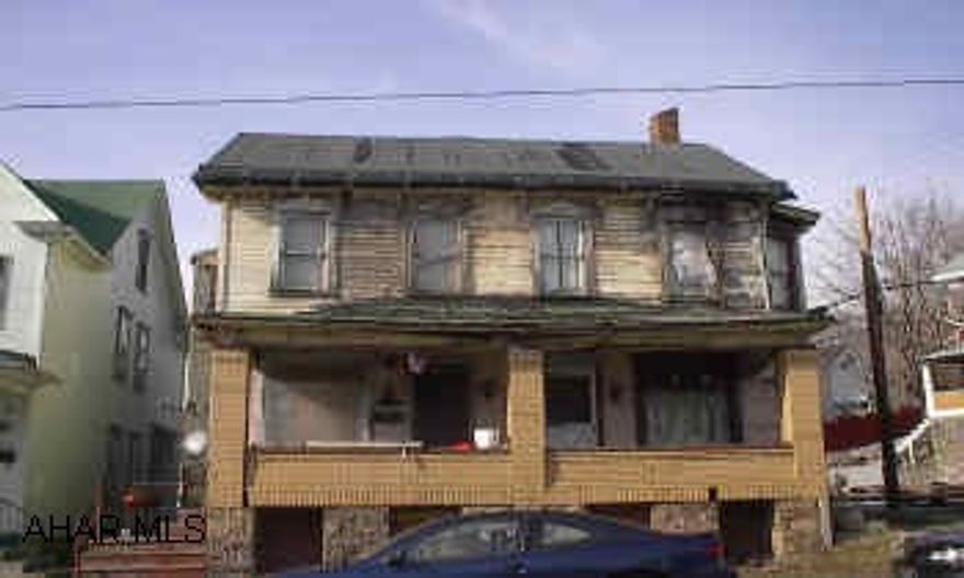 "AS IS" Condition.  Fully occupied double house. Repairs/Violations need corrected as required by city rental inspection program.   "AS IS" Condition.  Fully occupied double house. Repairs/Violations need corrected as required by city rental inspection program.