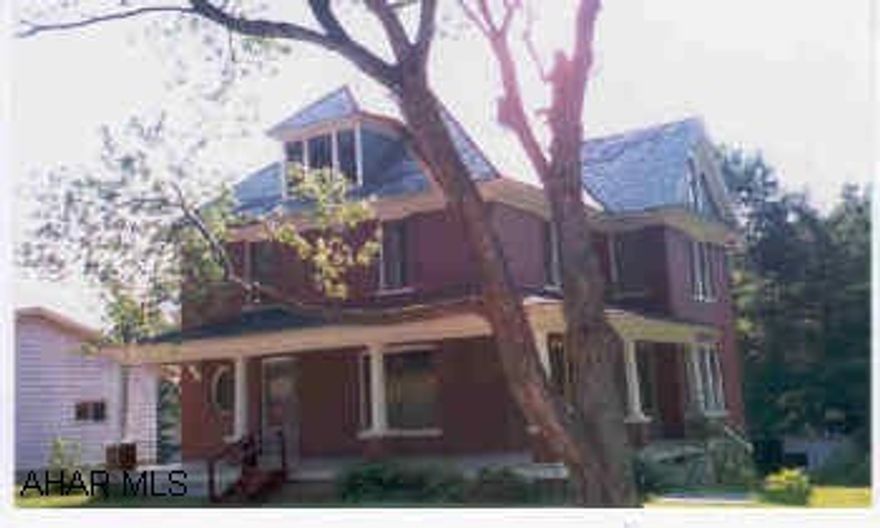 2.5 Story Brick Home needs work - 2 parcels with property.  Adds up to over 3 acres.  Must see- good Investment.  Appraisal on file.