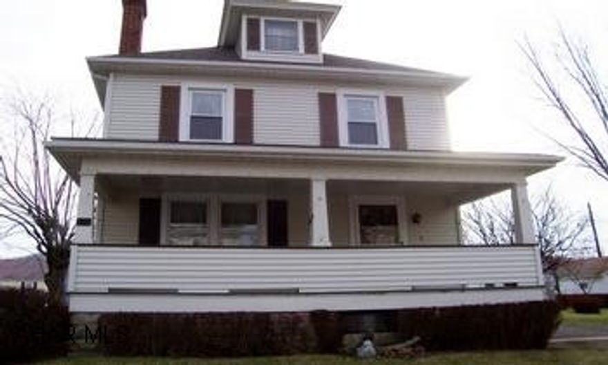 TWO STORY, VINYL SIDING, NEWER ROOF, DOUBLE LOT.  MOVE-IN CONDITION. EXCEPTIONALLY WELL KEPT.  3 BEDROOM.  VINYL SIDING, NEWER ROOF, C/A, 2 DETACHED GARAGES, NICE CORNER PROPERTY SITTING ON A DOUBLE LOT ON WALTON AVENUE.  SO MUCH HOUSE FOR THE MONEY.  $95,000.  CALL GLORIA 931-4261.