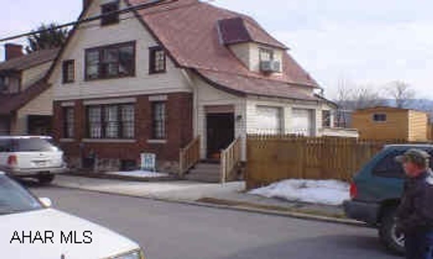 Well cared for 2 story 2 BR brick & wood home in a very quiet neighborhood. Total privacy in the backyard - amazing, terraced deck with a log playhouse. Electric & cable to deck and playhouse.