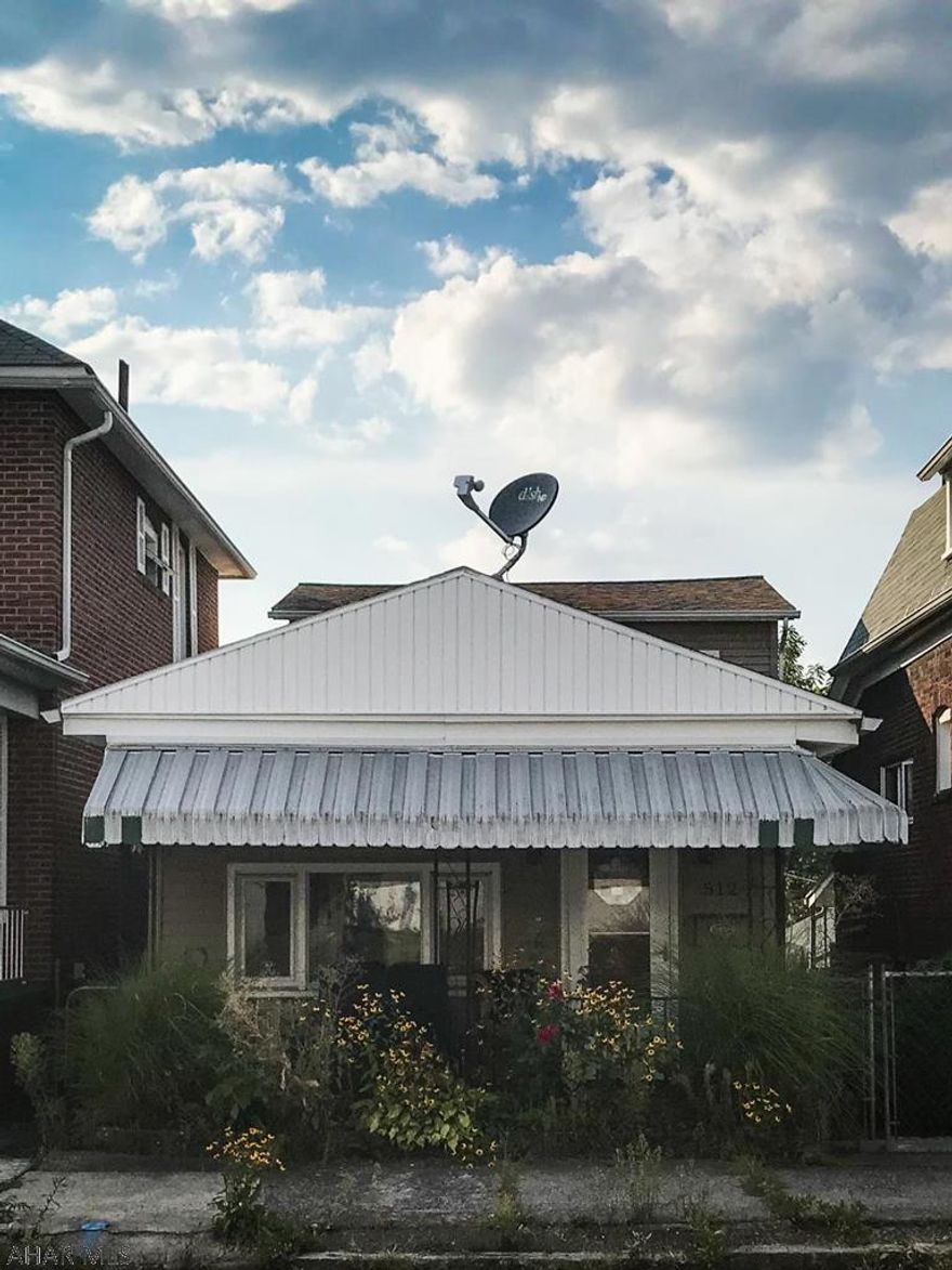 This three bedroom house has a first floor laundry and master as well as two bedrooms on the second floor.  Ample storage throughout.  This home is priced to sell.  With a little TLC this house could be your perfect first home.  Conveniently located in town near all major travel, commuting to work or recreation will be a breeze.  A fire station is located nearby as well.  The home includes all appliances.