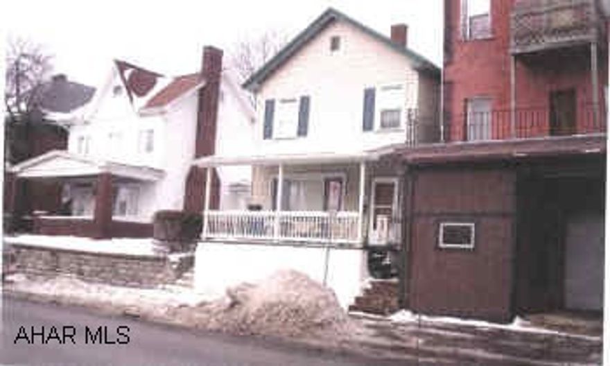 Very clean, vinyl sided duplex with newer furnace.  Both units rented.  Good investment.  Second floor pays electric. Very clean, vinyl sided duplex with newer furnace.  Both units rented.  Good investment.  Second floor pays electric.