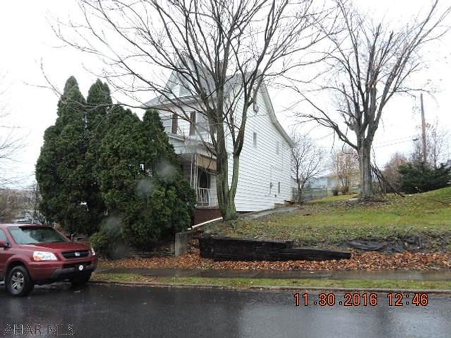 Handyman Special on terrific lot with 2 car detached garage.  Buyer to pay $299 Technology Fee to Hubzu.com at closing.  Cash only as is where is sale.  Seller makes no representation or warranties whatsoever as to the condition of the property or of any defects therein (latent or otherwise).  Seller makes no warranties (expressed or implied) as to the condition of the property or the presence of any hazardous substances on the property.  This is a limited service listing.  Utilities are not on. Buyers may perform a “pressure test” on the plumbing system to inspect for potential leaks in lieu of activating the water utility.  Seller will not activate water service to the property. Bidding with period beginning 12/09/2016, 06:19:20pm and ending 12/16/2016, 06:19:20pm.Min bid $13,000