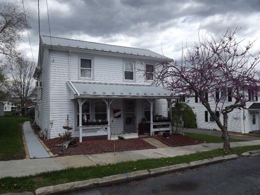 Good curb appeal; interior needs complete remodel. Water off due to break at house. Electric is on. AS-IS purchase.