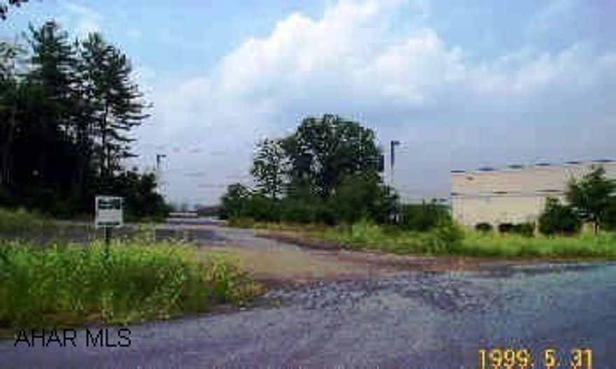 Great location 1.01 acres commercial site. Near North Atherton Street. Agent related to seller.