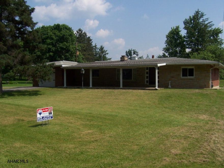 Endless Possibilities on this Brick One Story Ranch with Newer Roof, Windows and Furnace with Central Air. Oak Trim and Hardwood Floors Throughout on Almost an Acre of Land and Close to Everything.