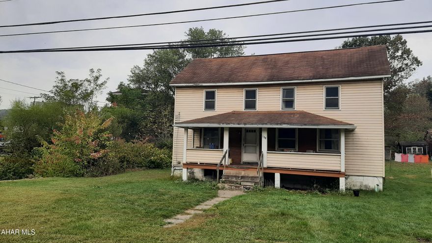 Welcome to this well built home in Summerhill Borough, Forest Hills SD. This 2-story home has it all! Nice sized living and dining rooms, eat in kitchen with plenty of oak cabinetry and expansive countertops, laundry room and full bath all on the main level. Upstairs you will find 3 great sized bedrooms and the walk up attic for plenty of storage space. The exterior offers a covered front porch and side deck and the almost 1/2 acre yard makes for great outdoor activities! This home would make a great investment for you flippers or landlords. If you are looking for yourself, this is the home for you to put your own ''stamp'' on. Call for your tour today!