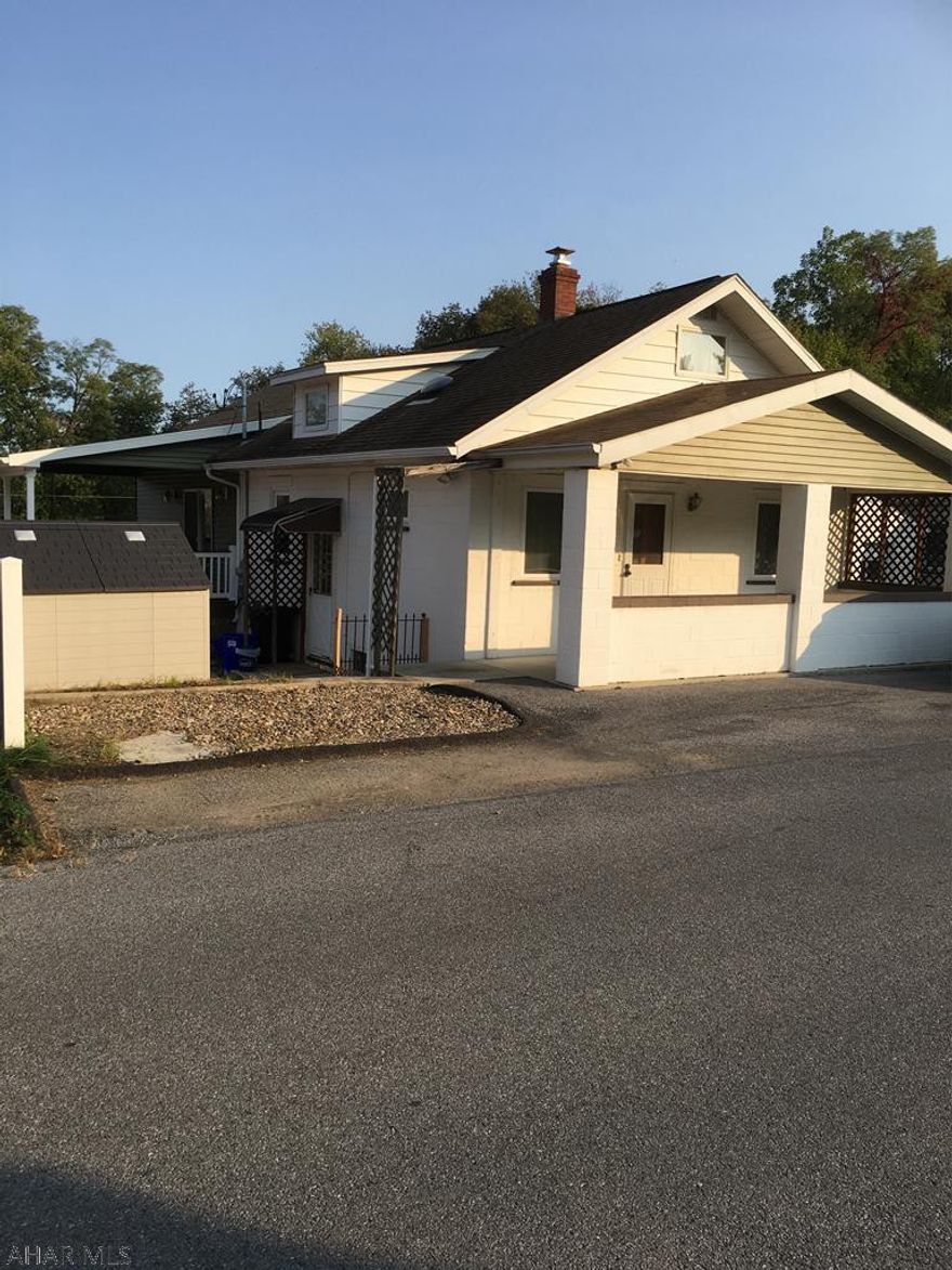 Beautiful 3 bedroom raised ranch home in a great neighborhood. Owner has just put on an addition, and spared no costs, to include a very spacious Living room with an open kitchen with quartz counter tops and upscale appliances including refrigerator, stove, microwave and dishwasher.  1 car garage, paved driveway, 12 x 24 covered deck made of composite for a no maintenance long lasting area for enjoying the outside time with family. Also  includes   washer & dryer 2 sheds and the hot tub. Make an appointment soon for this beautiful home will go fast!