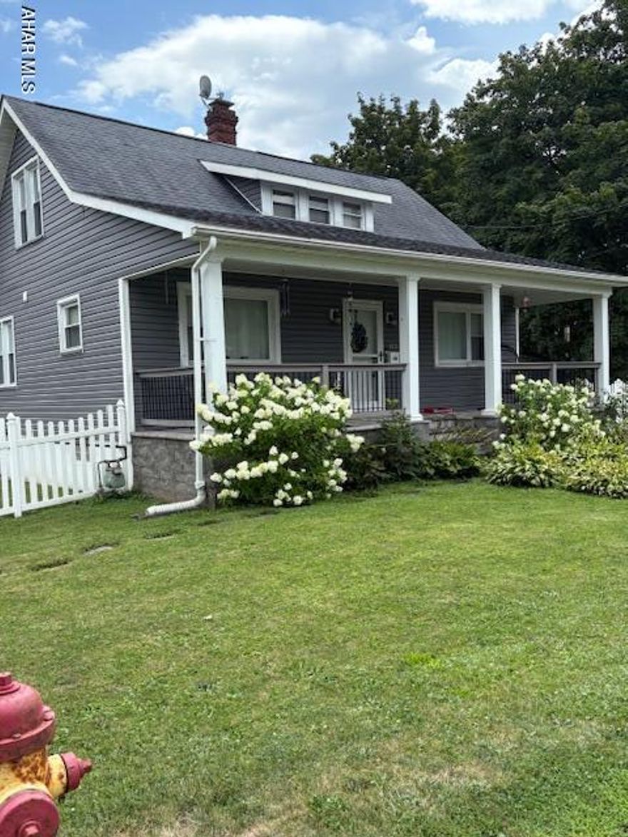 Welcome to 5029 Kissell Ave - A classic cape cod style home offering 3 bedrooms and 2.5 baths.  This beauty has a main floor bedroom & bath.  Enjoy your evenings out by the fire pit area.  Fenced in rear yard with above ground pool.  Partially finished basement with a bar.