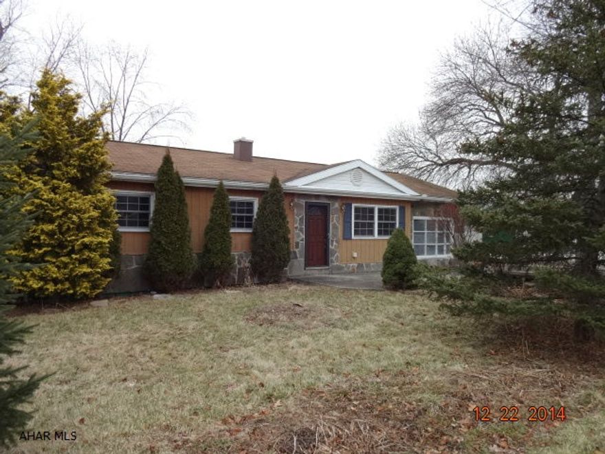 Property was built prior to 1978 and lead based paint potentially exists. The property is uninhabitable AND/OR severely damaged with deteriorated paint surfaces that will not be treated by VA and which will need to be opened or removed