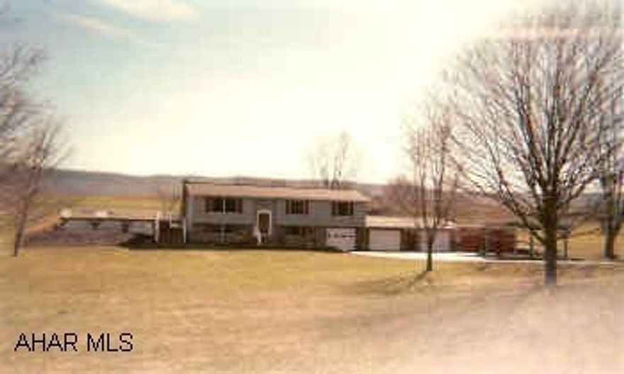 Raised Ranch in a very nice location, ready to move in condition.