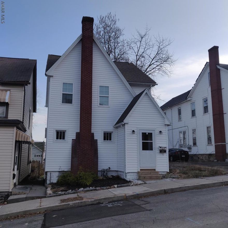 Completely Updated 4 Bedroom Home combining Modern and Classic Features. Roof, Windows, Siding, Dry Wall, Bath Room and Kitchen Have All been Updated. Original Hardwood Floors, Brick Fireplace, Built-In Desk and Bookshelf Maintain the Character and Ambience of the Home. Open Concept from Kitchen to Dining Room. Extra Closet on the 2nd Floor adds to the Storage Space throughout. Simply Move In and Begin Enjoying All that this Home has to Offer.