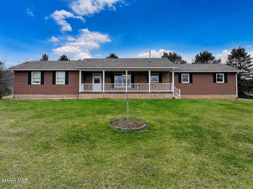 Panoramic front-facing views and versatile living spaces define this thoughtfully designed ranch-style home! 
Natural light pours through the front windows, while the rear sunroom creates a bright and peaceful retreat overlooking the backyard. 

Designed for true one-floor living, the main level offers a functional layout with a full bath, convenient laundry, and a den that easily serves as a home office or flex space. 

The lower level expands your living options with a private bedroom, its own living room, and a three-quarter bath--perfect for guests or multi-generational living. An additional oversized room with private backyard access creates the ideal setting for a private office, studio, or retreat. 

Electrical thermal heat makes this home energy-efficient and full of opportunity, this home stands out from the rest.

Contingent upon seller's closing on their home - estimated closing May 15.