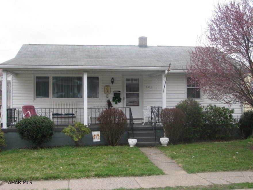 Everything is ready for you in this Altoona ranch home! Newly carpeted LR., and 3 bedrooms! EIK. w/all appliances, 2 baths, lower level family room with patio door to outdoor entertaining area on covered patio! Maintenance free vinyl siding and thermopane windows! Detached 2 car garage and macadam drive provide lots of off street parking!-Home Warrany Included.