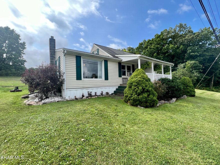 Well kept 2 bedroom, 1.5 baths home with a main floor bedroom, bath, and laundry area. The Open floor plan makes the living area feel spacious and welcoming. Would make a great first home or ideal for someone needing one floor living. Home also offers a covered front and rear porch, large yard, shed, and appliances. Call to schedule your tour today!