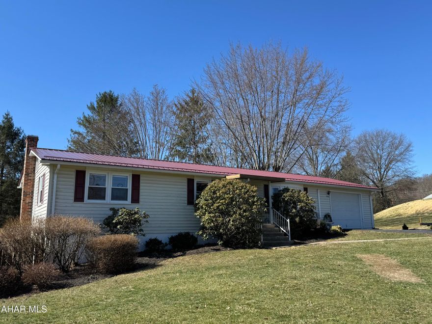 Discover the perfect blend of comfort and convenience in this well-maintained 3-bedroom, 1.5-bath ranch home, ideally located on Sunnymeade—just minutes from Huntingdon and Juniata College.

Sitting on a generous half-acre lot, this home offers plenty of outdoor space, enhanced by a brand-new privacy fence for seclusion and security. Recent updates include a new roof and a new water softener system.

Inside, enjoy the warmth and character of refinished hardwood floors in select areas of the home, along with a wood stove in the basement, perfect for those chilly Pennsylvania winters.

If you're looking for a move-in-ready home with updates and a fantastic location, this is it! Schedule your showing today.