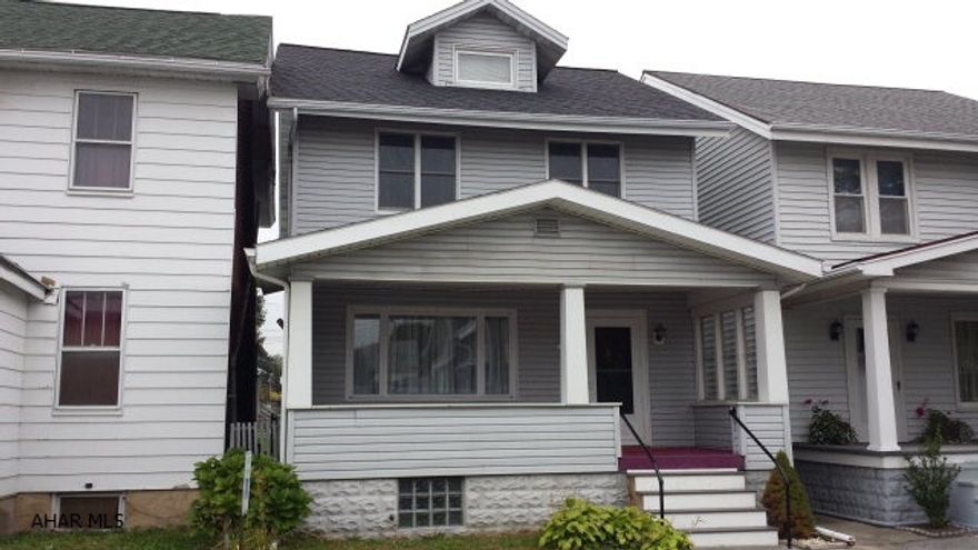 Move-in ready, 3 bedroom, 2-story home on quiet street in Altoona. Newly painted and professionally cleaned.  All insulated windows, insulated, spacious rooms.  Vinyl siding, newer roof and comfortable hot water heat.  Updated electric and garage.  Covered front porch and back deck.  Priced to sell.