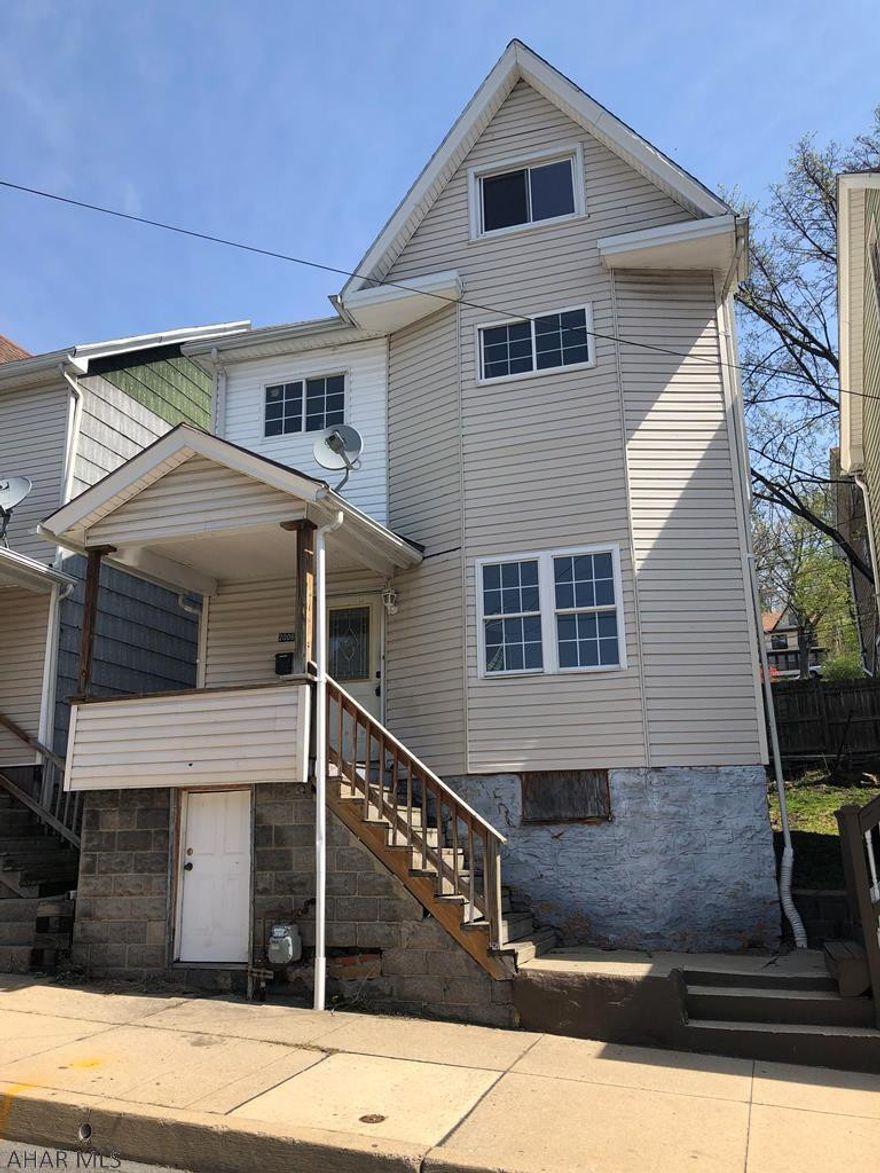 Motivated seller. Great investment property, was used as a rental. Newer windows, new furnace and water heater. 3 bedrooms plus a finished attic without heat. Property needs some TLC but could be a good investment. Property sold as-is.