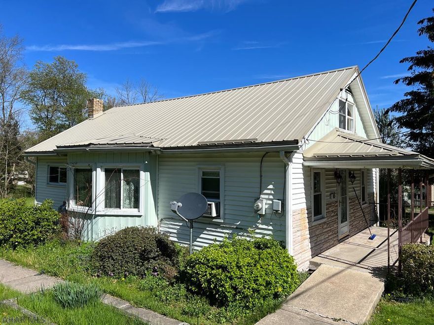 Affordable home with newer roof and windows in the Glendale School District. Situated on a large double lot with nice yard this home has a large kitchen, first floor laundry, walkout basement and a shed. Additional bonus rooms on second level could be used as bedrooms.