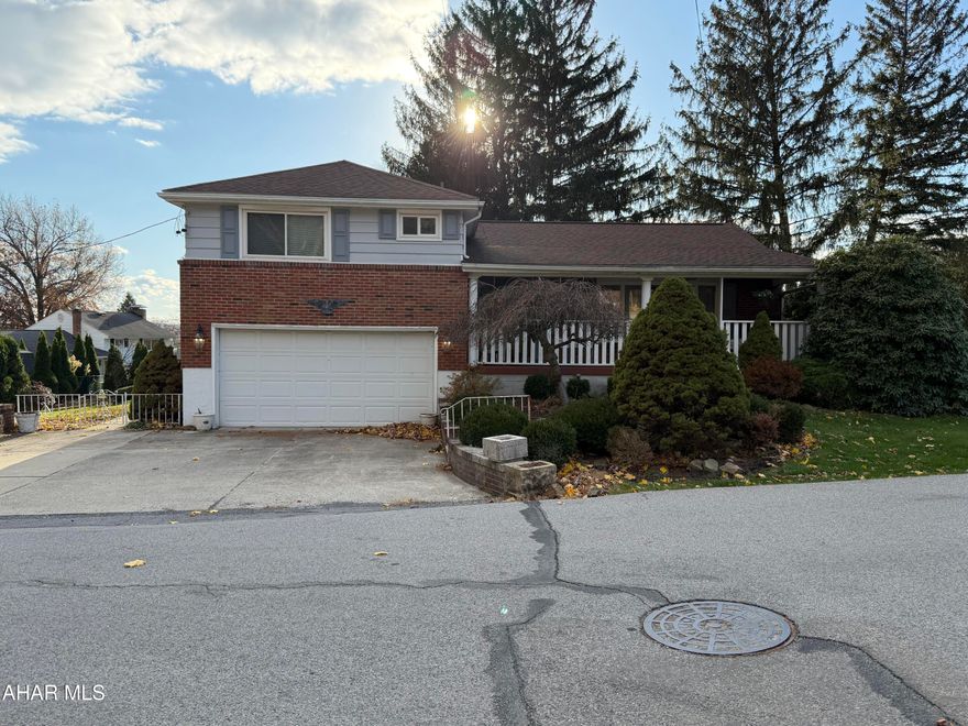 Welcome to this beautiful home in the Sylvan Hills area. Fall in love with the beautiful hardwood floors in the LR and DR. The gorgeous chandelier in the DR adds a dramatic touch along side the bay window. Ample room for cooking in the kitchen with stunning cherry cabinets and ceramic tile flooring. The upper level has a spacious master with half bath and (2) bedrooms along with a full bath! 
Have a large family or group of friends and like to entertain? Not an issue in this home! The lower level has a family room with doors leading to the enclosed porch that can be used year round. Basement level has a full bath, full kitchenette, laundry room and another room that can be used as a game/bedroom. 
The outside yard is partially fenced and ready for your landscaping touch!
This house is absolutely gorgeous and is awaiting you and your family to call it home! Call listing agent to tour ASAP!