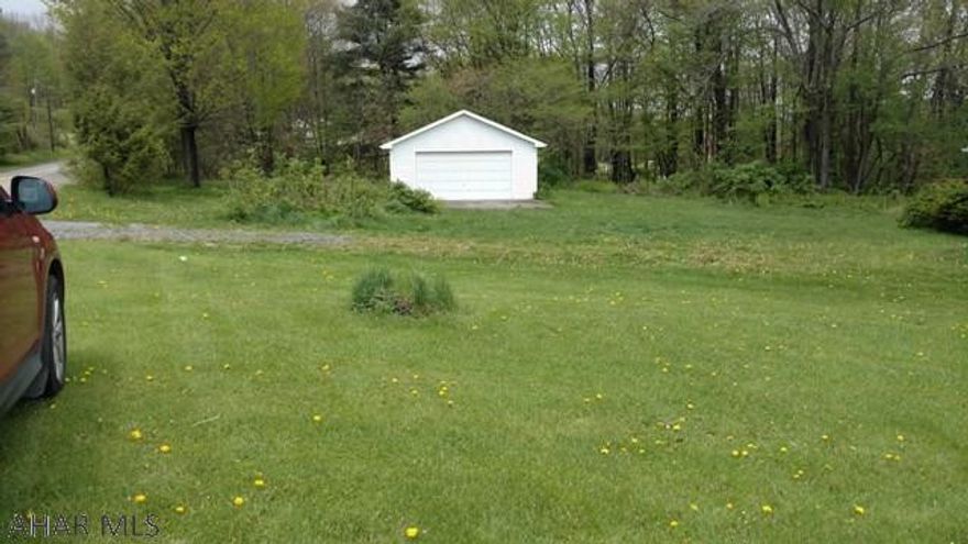 If you are looking to build this lot may be what your looking for.Newer garage on the property.The house that is there is being torn down and removed,the area will be filled in.All public utilities are available.