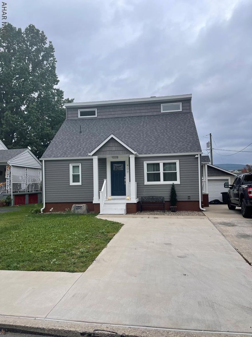 Adorable cape cod fairview home, move in ready!!  Central air, huge master bedroom with master bath, finished basement with a small bar and the list goes on! The back yard is a great set up to host family and friends!! Call and book your private tour today!