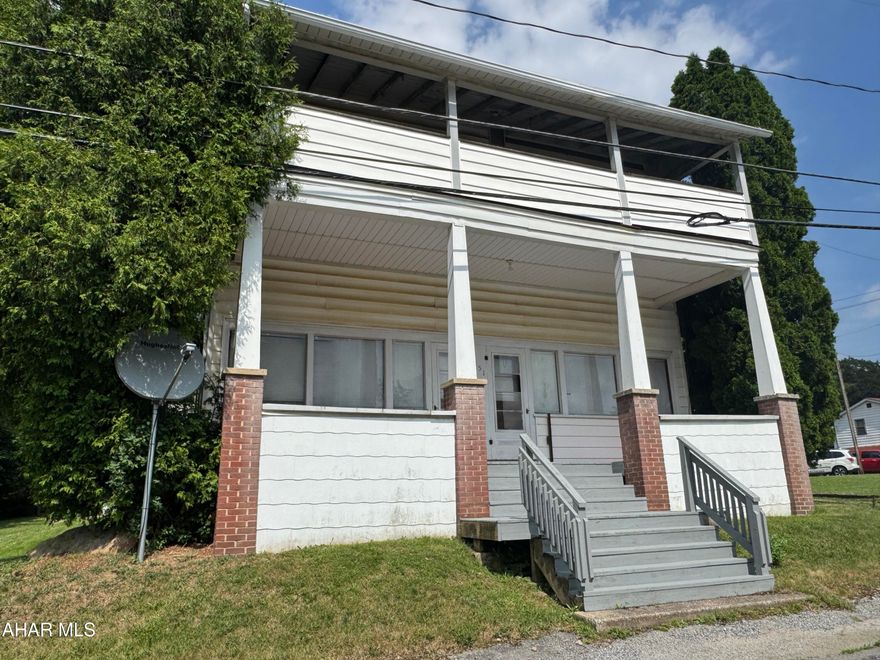 This is currently a three unit apartment building but could also be a single family home with some changes. This property could be closed on and someone could be living here by the time that the holidays roll around! Would be perfect for cozy gatherings with the large space and having guests over. Large three unit apartment building with 1st floor used as owners residence. 1st floor contains remodeled kitchen, large living room, dining room, family room and 3 bedrooms. Second floor contains a two bedroom apartment and a 1 bedroom apartment; each with separate electric and baseboard heat. Newer furnace and propane generator. Owner has remodeled much of the building. Surrounded by State Game Lands, parks and 15 minutes from Price Gallitzin State Park and ATV trails.