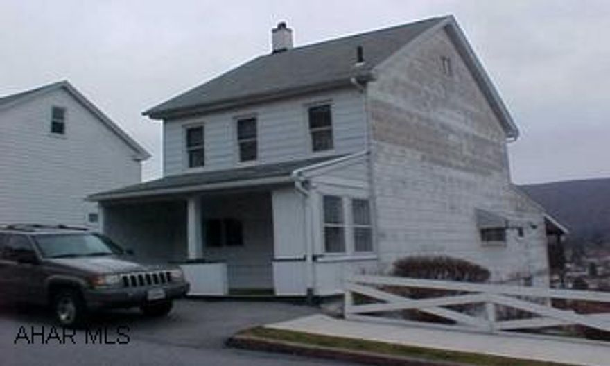 Good condition - Newer Thermo windows - Vinyl siding.  Range, Refrigerator included.  Finished attic for 3BR, nice covered deck and front porch. Good condition - Newer Thermo windows - Vinyl siding.  Range, Refrigerator included.  Finished attic for 3BR, nice covered deck and front porch.