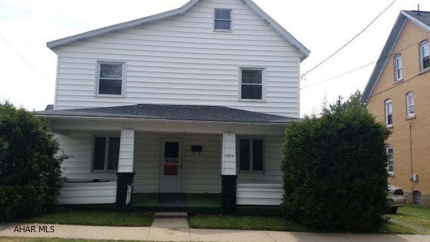 Comfortable 4 bedrooms, covered front porch & rear deck, priced to sell.