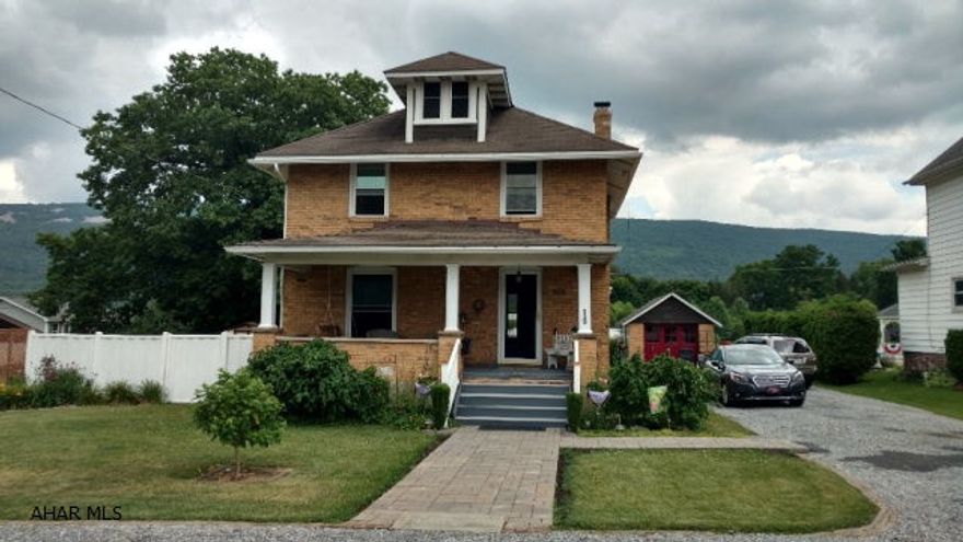 Well maintained, 3-bedroom 2-bath home in Bellwood School District! This Charming home has a lot of original features including: molding hardwood flooring, and a pocket door. This home features newer mechanics and a nicely remodeled kitchen. The backyard is fenced in and offers a nice quiet area to relax with a covered gazebo! Call today for your private tour