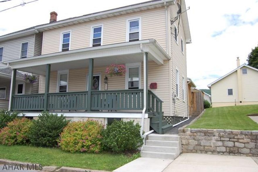 Beautifully updated home in the heart of Bellwood. Meticulously maintained. Don't miss out on this one. 2 bedroom, 2 bath home with central air and newer floor coverings throughout. Each room has been tastefully updated. Large spacious kitchen that leads out into a mudroom for extra storage. Newer sidewalk and steps. Fenced backyard with off-street parking for 3 cars available. Don't wait on this one, won't last!!