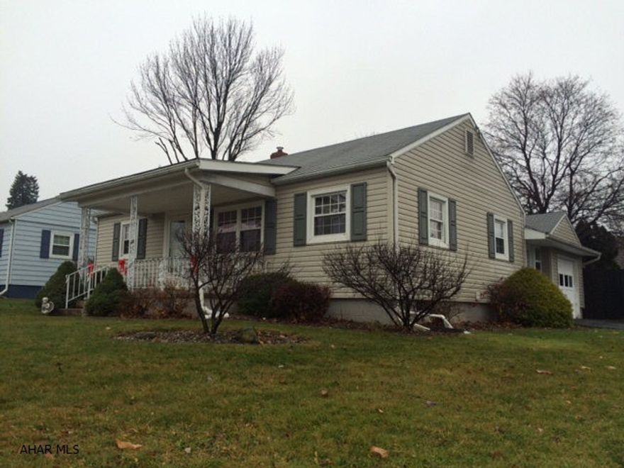 Very cute 3 bedroom home, partially finished basement, attached garage, 2 baths.