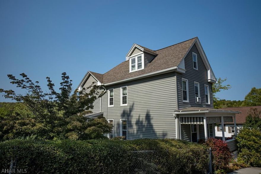 Well Maintained 2 story home in Juniata. 3 large bedrooms and 1 full bath. Finished attic  a bonus room and first floor laundry. Enjoy cooking in your eat in kitchen. Features a 2 car detached garage. Enjoy the beautiful yard and the extra lot that comes with the property. Schedule your tour today.