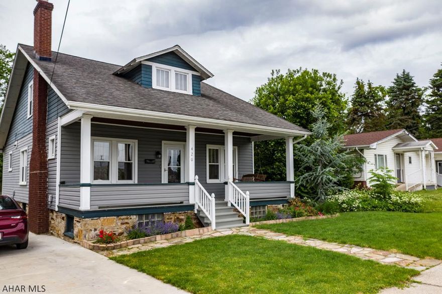 Gorgeous Llyswen, Altoona home just waiting for you to move in! 4 Bedrooms (1 on the first floor), 2 Full Baths (1 on the 1st floor), Remodeled Kitchen with a Custom Walnut Breakfast Bar (appliances included), Spacious Dining Room, Refinished Hardwood Floors. So much to offer! Fireplace, Central Air, Covered Porch, Back Deck and Patio, Flat Backyard, the list goes ON and ON! All in the Baker School Boundary! Call to schedule your showing today. These sellers are motivated! Don't forget to ask the listing agent about the online 3D Tour!